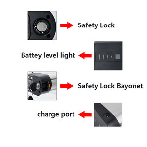 Batería de repuesto para <span class=keywords><strong>bicicleta</strong></span> eléctrica de 36V y 48V, batería plegable para <span class=keywords><strong>bicicleta</strong></span> eléctrica <span class=keywords><strong>HIMO</strong></span> Z16 <span class=keywords><strong>Z20</strong></span> ZB20 Ebike - Product Image 2