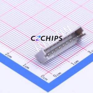 S10B-PH-KL(LF)(SN) Wire-to-Board Pin Header Bent Lead Through Hole,P=2mm Connector 1x10P 2mm Right Angle Insert PH - Product Image 2