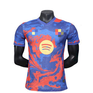 <span class=keywords><strong>Barcelona</strong></span> JerseyWholesale Player Version Jerseys: Camisetas de rendimiento de manga corta a granel para requisitos de equipo profesional - Product Image 1