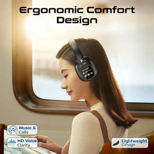 <span class=keywords><strong>Casque</strong></span> hybride à écran tactile magnétique avec ANC et lecteur MP3 1G - Product Image 6