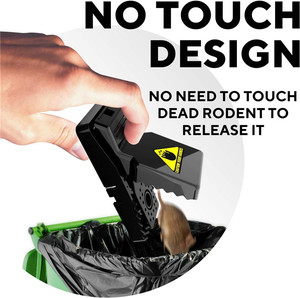 New Garden Sustainable Solid Eco-Friendly Portable Humane Reusable Plastic Smart <b>Mice</b> <b>Mouse</b> Trap - Product Image 2