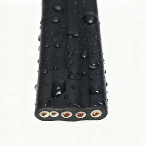 Câble flexible en cuivre et caoutchouc résistant à l'eau 450/750V 4/5 conducteurs IP54 4x25mm 4x50mm 4x35mm Câble de pompe submersible électrique mobile - Product Image 3