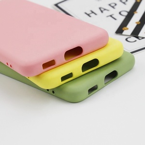 Funda de Silicona Líquida para Samsung Galaxy S21 Ultra 5G, Funda Trasera Suave para Galaxy A02/M02/A52/A72 - Product Image 5
