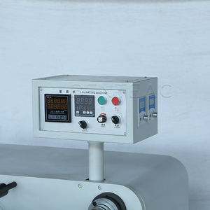 Machine à <span class=keywords><strong>plastifier</strong></span> le papier électrique contrôlée CNC avec moteur pour l'emballage de films et le fonctionnement de l'écran tactile du papier - Product Image 6