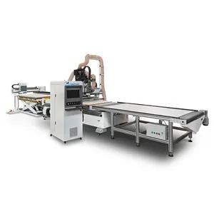 Woodworking ATC CNC Router Mesin Ukiran Kayu Mesin Pemotong CNC