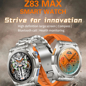 Montre connectée Hot Z83 <span class=keywords><strong>Max</strong></span> Round Aps <span class=keywords><strong>Tik</strong></span> <span class=keywords><strong>Tok</strong></span> avec écran AMOLED de 1,52 pouces Z83max Z 83 Z83 <span class=keywords><strong>Max</strong></span> Reloj Hombre Smart Watch ES - Product Image 2
