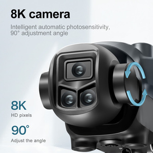 Nhà Máy V98 GPS bay không người lái 5g Wifi FPV động cơ không chổi than tránh chướng ngại vật bay không người lái Quadcopter Khoảng cách chuyên nghiệp bay không người lái - Product Image 5