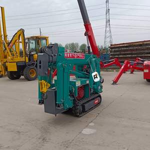 ריסנמגה 12 טון כוח דיזל טלסקופי בום הידראולי הרמה מנוף נייד העכביש עם משאבה הילוך נושא מנוע חשמלי - Product Image 6