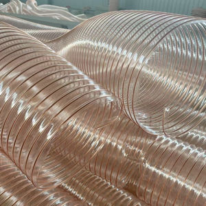 <span class=keywords><strong>Tuyau</strong></span> d'arrosage souple en PVC renforcé de 15 mm, flexible, transparent, en caoutchouc, pour jardin, vente en gros - Product Image 2