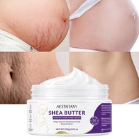 Crème corporelle AESTHTANY pour les vergetures 100g, hydratant au beurre de karité pour la grossesse et les soins quotidiens de la peau