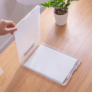 Portapapeles Plegable de Plástico y Aluminio A4 A5, Portapapeles de Enfermería Plegable con Adhesivo de Guía de Referencia Médica - Product Image 4