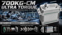 Nouvelle Arrivée 2026 XQ-POWER XQ-S9450D Servomoteur Robuste à Couple Élevé 895g 100x50x97mm pour Robot AGV et Automatisation Industrielle