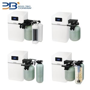 Sistema Addolcitore d'Acqua a Scambio Ionico con Resina 1/1,5 T/H per Uso Domestico/Ufficio/Commerciale con Uno/Due/Tre Serbatoi - Product Image 3