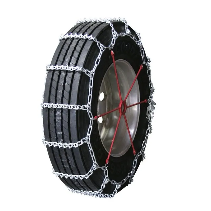 Cadena de protección de neumáticos de gran calidad, cadena de barro y hielo, cargadora de ruedas delanteras, cadenas de neumáticos antideslizantes