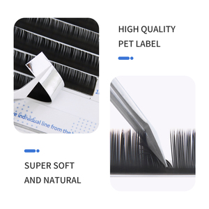 Glamlash Ellipse phẳng lông mi mở rộng lông mi phẳng bán vĩnh viễn cá nhân mềm Mẹo Trọng lượng nhẹ Ellipse phẳng lông mi - Product Image 2