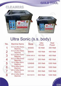 Nettoyeur à ultrasons pour bijoux - Product Image 2