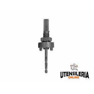 เลื่อยเจาะก้านหกเหลี่ยมขนาด13มม. สำหรับงานหนัก32-210มม. - Product Image 1