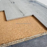 Sous-couche d'isolation phonique en liège, tapis en caoutchouc acoustique ignifuge, tapis en caoutchouc pour sols en bois, carreaux de céramique, terrasses en WPC