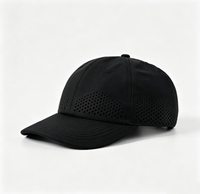 Gorra de Béisbol Transpirable de Secado Rápido, Corte Láser, Ligera, para Deportes al Aire Libre y Running