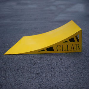 Pro Skateboard rotaie e rampe Half Pipe Skate Board rampa di salto per Bmx Skateboard Bike Skate pieghevole Skateboard rampa - Product Image 4