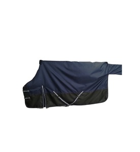 <b>Heavy</b> Insulated Horse <b>Blanket</b> With Neck Cover For Full Body Winter Protection - Product Image 5