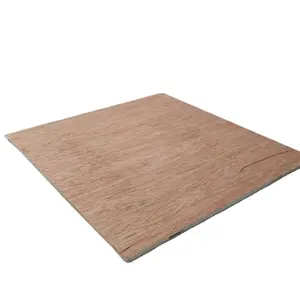 Okoume-prensado en caliente de madera contrachapada, 1220x2440mm, proveedor comercial de China E1, prensa en caliente, 1220x2440mm