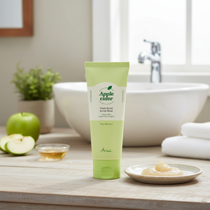 Ariul 100mL Masque de gommage au vinaigre de cidre de pomme frais Masque facial fonctionnel de bonne qualité - Product Image 2
