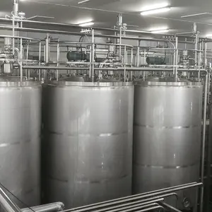 best quality tank manufacture stainless steel moveable cosmetic storage tanks