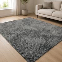 Dalles de moquette et revêtements de sol ignifuges de luxe pour la maison et le bureau, écologiques, en nylon, carrées 50x50