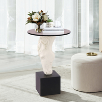 Salon sol debout statue bout de table cadeau décor à la maison pour la maison cheval table plateau décoration pour la maison