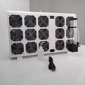 Kit de Sistema de Refrigeración por Agua de 12kW para Servidor, Enfriador de Agua Rentable con Ventiladores de Alta Velocidad, Precio de Fábrica, Radiador Externo - Product Image 2
