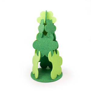 Neue Produktideen 2025 Weihnachts-Haustierkäfige und -Häuser Abnehmbar Waschbar Warm Komfortabel OEM Haustiermöbel für Indoor-Katzenbett - Product Image 3