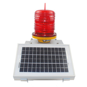 TGZ-122LED Tour de signalisation intégrée à énergie solaire pour l'aviation, l'identification, les cheminées, les bateaux de pêche et la navigation fluviale - Product Image 5