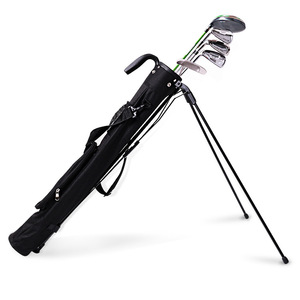 Correa de hombro de nailon personalizada para bolsa de golf, estructura ligera para paquete de armas, soporte de 80 cm, almacenamiento múltiple - Product Image 1