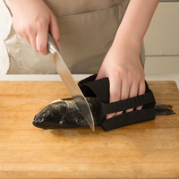 Syh629 Silicone Bouteille Couvercle Gripper Four Bouclier Thermique Anti-brûlure Clip De Cuisson Attraper Poisson Sûr Tranche Empêcher Poignardé Gants De Four