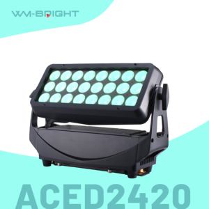 Luz LED RGBALC para Exteriores de Aleación de Aluminio IP65, DMX512, 1 Año de Garantía, Índice de Reproducción Cromática de 90, Vida Útil de 50000 Horas, Regulable, para DJ y Discotecas - Product Image 4