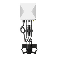 Pince triphasée pour la mesure de l'énergie, moniteur intelligent, équipement de mesure à pince de tour