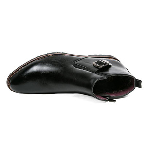 Classy Designers Hot Selling Fashion Durable Formal Ankle Boots Anti-Slippery <b>Flat</b> EVA Insole Cowgirl Boots - Product Image 4