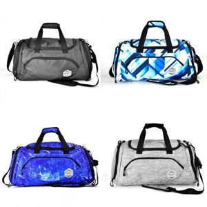 Sac de voyage d'extérieur en gros avec compartiment à chaussures indépendant, séparation sec/humide, sacs de sport et de gym - Product Image 6