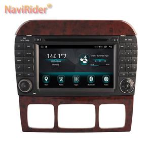 Écran 7 pouces Android 13 pour Mercedes Benz Classe S S-Class Autoradio Stéréo Multimédia Lecteur DVD GPS Carplay Navigation - Product Image 4