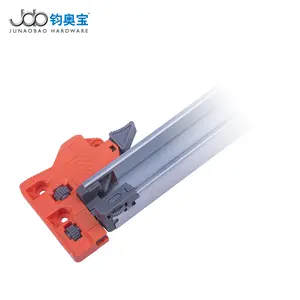 Ucuz fiyat fabrika satış Junaobao donanım yumuşak yakın çekmece slayt açmak için itin