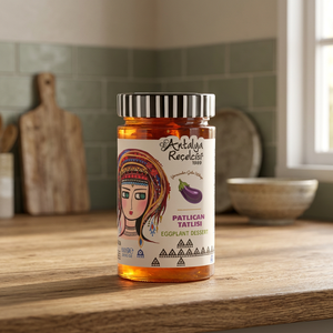 Mermelada de Berenjena Serie Yoruk 50% Fruta 650g Calidad Premium - Product Image 1