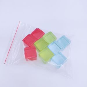 Xúc Xắc Vuông Trơn Trong Suốt 16Mm Phụ Kiện Đồ Chơi Trò Chơi Bảng Vuông Nhỏ Phẳng Phụ Kiện Khối Lập Phương Bán Sỉ - Product Image 5