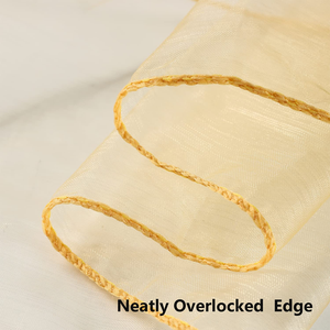 Rubans de chaise en organza polyester, nœuds, nœuds décoratifs, couvre-chaises, rubans réutilisables et lavables pour mariage, fête, banquet, événement - Product Image 4