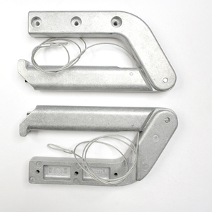 Kit de pièces de prototypage rapide en acier inoxydable : Roue dentée, accessoires d'alimentation, ensemble de poignée 9498 396 00877 - Product Image 2