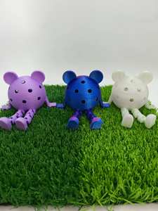 बच्चों के लिए पोर्टेबल पर्यावरण अनुकूल हल्के डेस्क आभूषण और चंचल पिकअप पिकअप बॉल खिलौना - Product Image 5