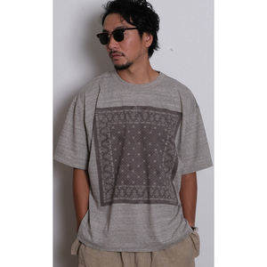 Japón personalizado Fitness pantalla Logo algodón personalizado impreso camiseta hombres de gran tamaño - Product Image 1