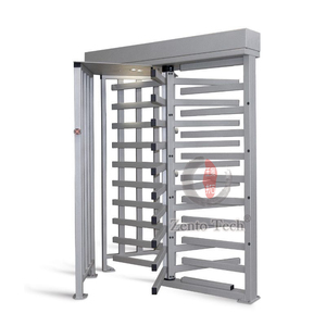 Nieuwe Verbeterde Versie Netwerk Toegangscontrole <span class=keywords><strong>Qr</strong></span> <span class=keywords><strong>Code</strong></span> Rfid-lezer Beveiliging Entree Volledige Hoogte Tourniquet - Product Image 2