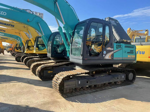 Kobelco SK210 SK210-8 excavatrices d'occasion sur chenilles 21 tonnes SK 210 pelle d'occasion multifonctionnelle ventes mondiales - Product Image 2