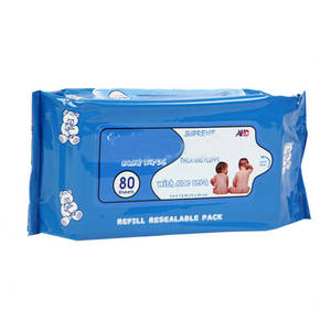 OEM Personnalisé Sans <span class=keywords><strong>Alcool</strong></span> Sans Parfum Bébés Jetable Tissu Humide, Mini Emballage Corée Tissu Humide - Product Image 4